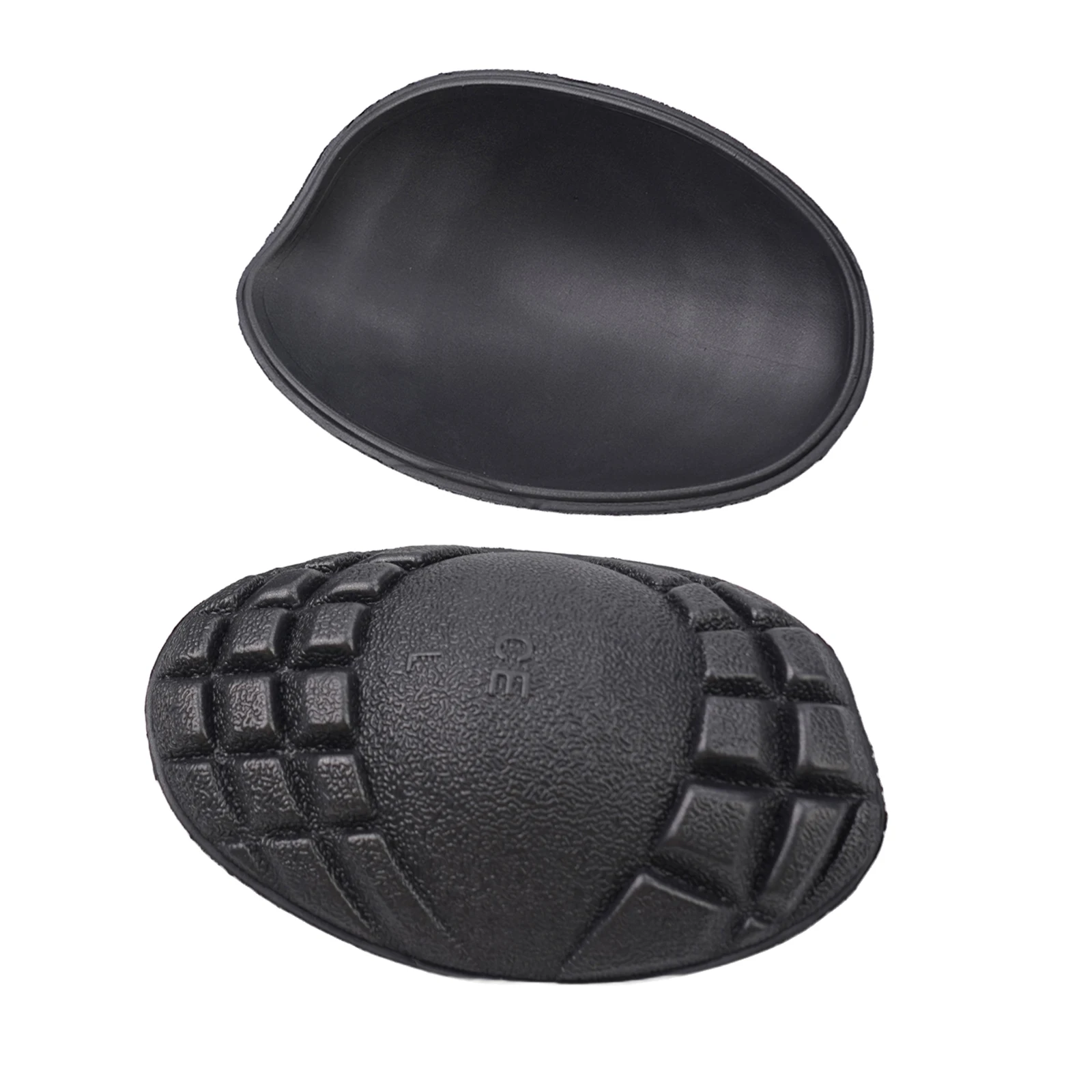 5PCS Motorrad Fahrrad Reiten Jacke Reiten Kleidung EVA Wärme-gepresst Schulter Pads Zurück Ellenbogen Schulter Rüstung Einsatz Schutz – Detail 27