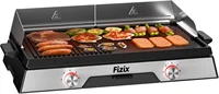 Griddle Nonstick 1600W,Electric Griddle for Indoor and Outdoor,Adjustable Temperature Controls,Griddle Pan Electric for Pancakes 1