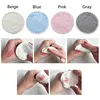 12PC Reusable Cotton Pads Makeup Remover Pads Washable Round Bamboo Make Up Pads Cloth Nursing Pads Skin Care Tool Skin Cleaning 3
