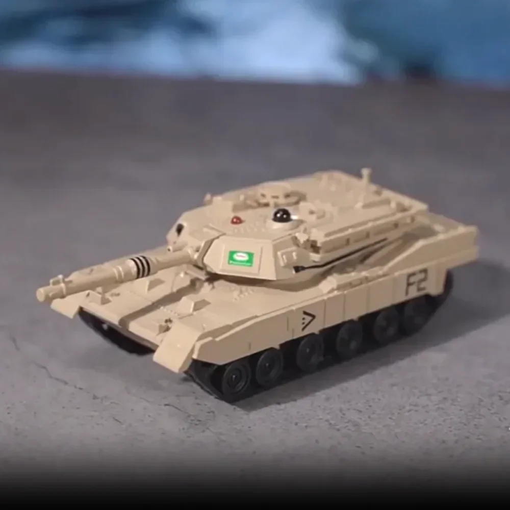 777-584 Mini Tank Remote Control Combat Tracked Tank Military Tank Model Simulation Tiger Tank Popular Toy Puzzle Toy Boy 2