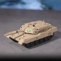 777-584 Mini Tank Remote Control Combat Tracked Tank Military Tank Model Simulation Tiger Tank Popular Toy Puzzle Toy Boy 2