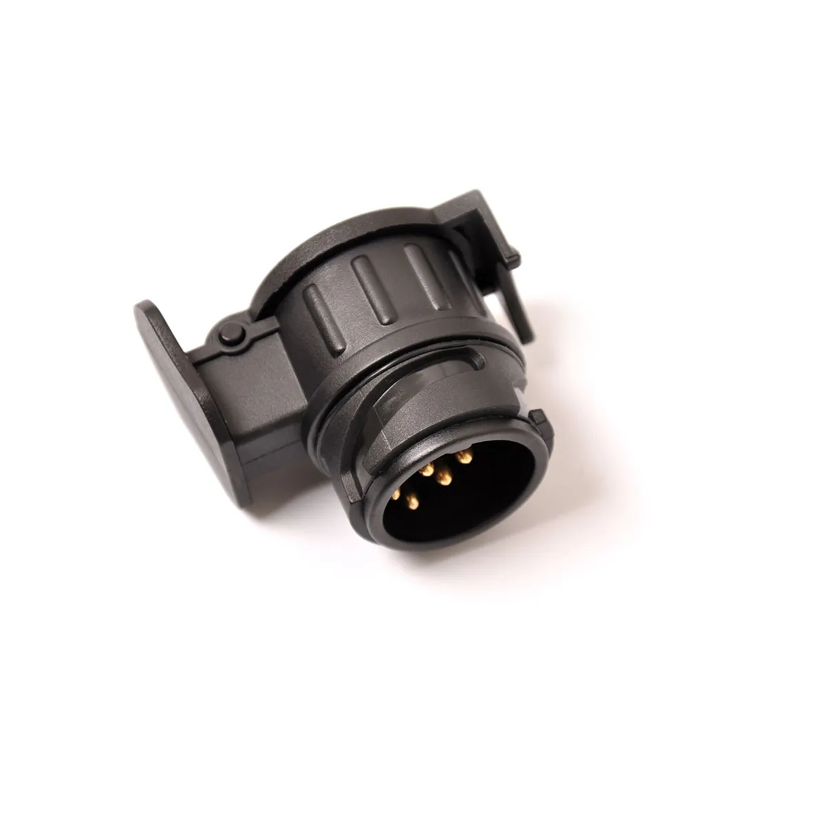 13 To 7 Pin Plug Adapter Trailer Connector 12V Towbar Towing Waterproof Plugs Socket Adapter Protect Connections A30 trailer plug adapter
