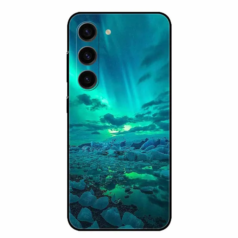 Luxury Black Silicone Shockproof Case - Soft Bumper Protector