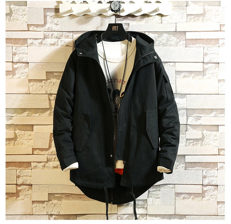 Camouflage Jacket Image 9