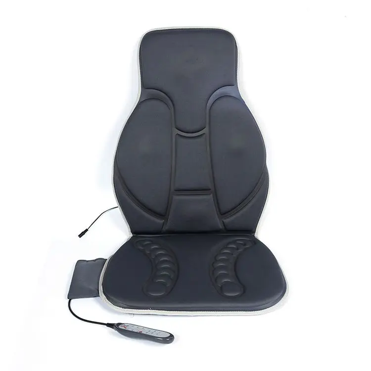 Electric Vibrate Neck and Back Car Massage Seat Cover Heat Cushion