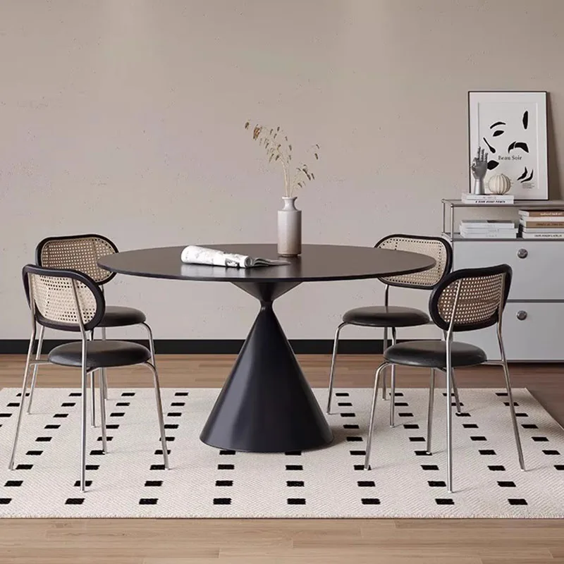 

Balcon Children Dining Table Bistro Dressing Computer Save Space Dinning Table Living Room Kitchen Mesas De Comedor Furniture