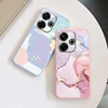 For Redmi 13 4G Phone Case Brown Leopard Print Soft Silicone TPU Cover Colorful Marble Fundas For Xiaomi Redmi 13 Redmi13 Coque 5