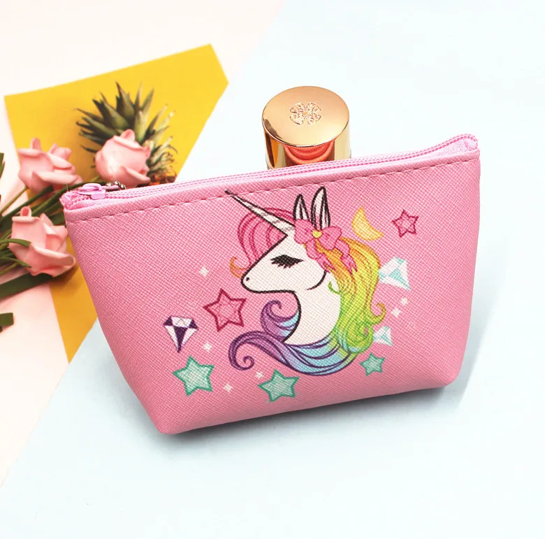 Buy WL Mini Unicorn Purse Tic Tac Coin Childrens Girls Wallet Keepsake  School Pouch Bag Online at desertcartINDIA