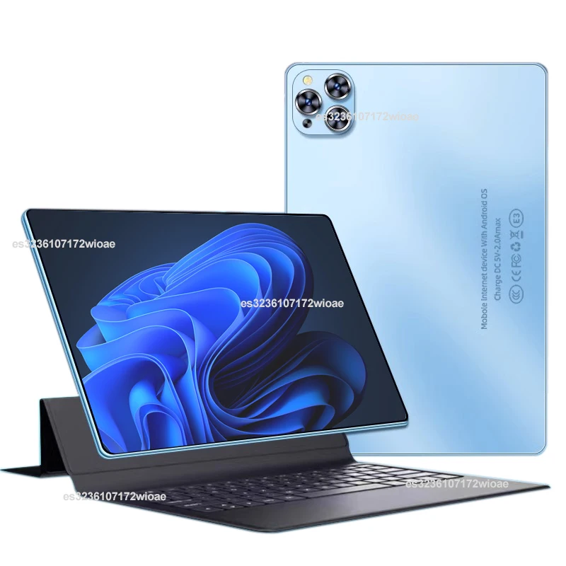 thumbnail image 1 of Tableta Pad 8 Pro original de 10,1 pulgadas, Snapdragon 8gen2, Android 13, global, 16 GB + 1024 GB, 10 000 mAh, 5G, doble SIM, WIFI, pantalla completa HD, 1 of 5
