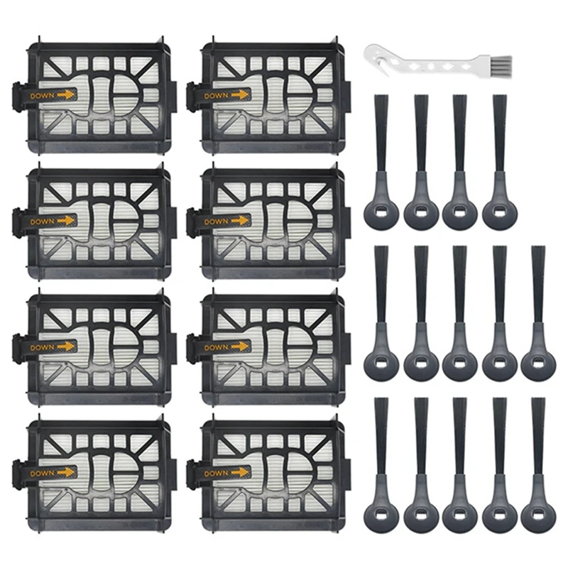 

Аксессуары для боковых фильтров для Shark AI AV2501S AV2501AE RV2502AE RV2520AOUS AV2510AOUS