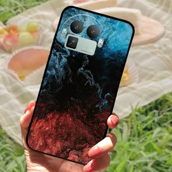 Soft Matte Shockproof Silicone Back Cover with Camera Protection - Enhanced Bumper Design for Realme GT8 Pro(China (48)