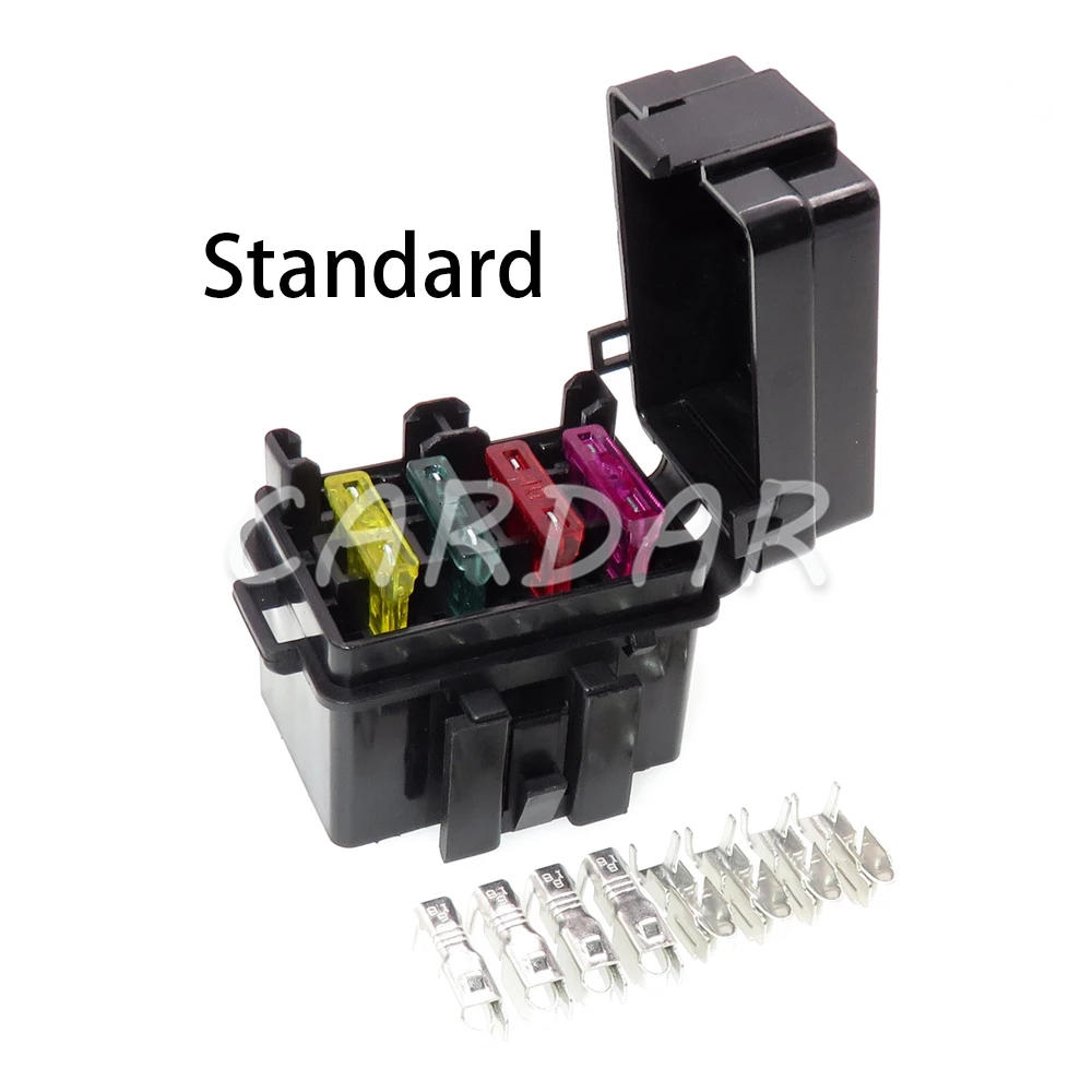 1 Set Automotive Circuit Controller Box Relay Fuse Box Assembly