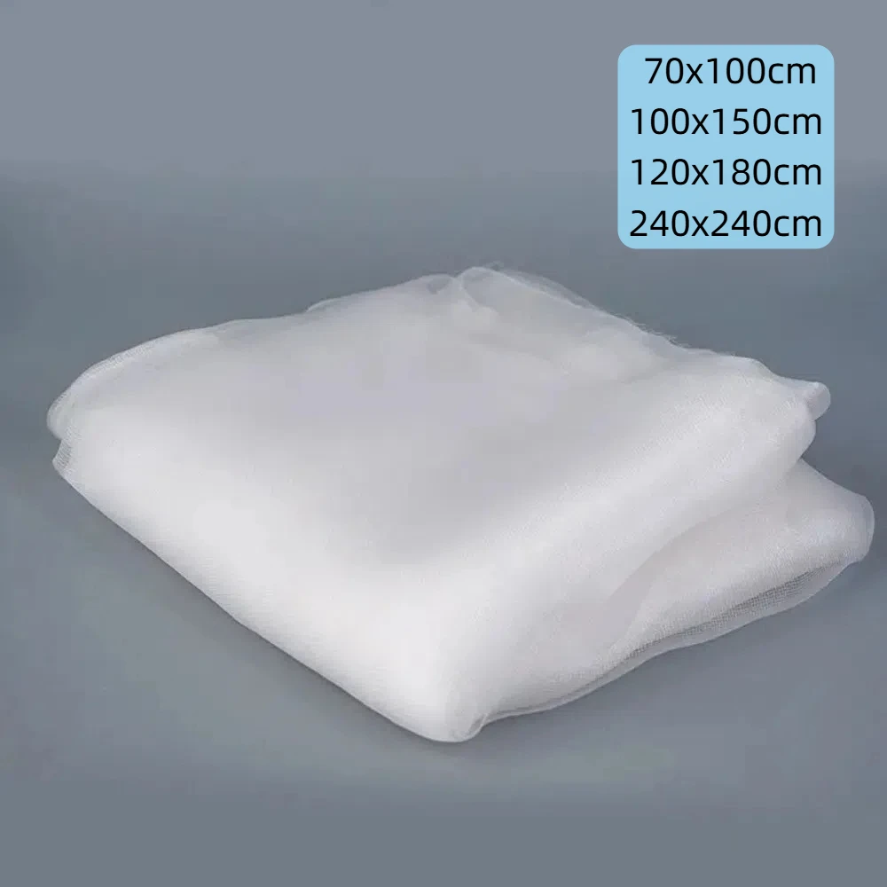 지퍼 드로스트링 식물 곤충 스크린 커버 해충 방제 메쉬 해충 방제 그물 식물 보호 경량 정원 보호 그물