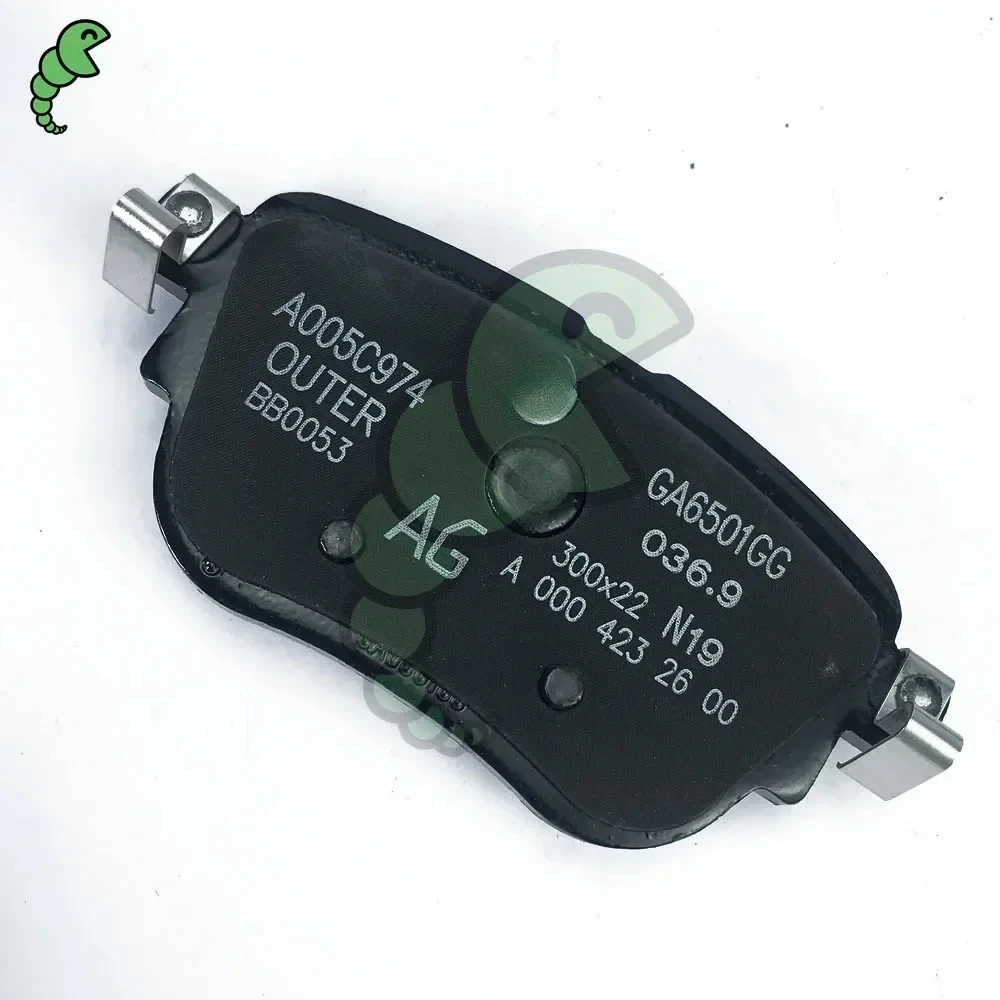 Rear Brake Pad Brake Shoe A0004206000 0004209700 for Mercedes Benz E Class E200 E220 E250 E300 W213 A0004209203 A0004209700