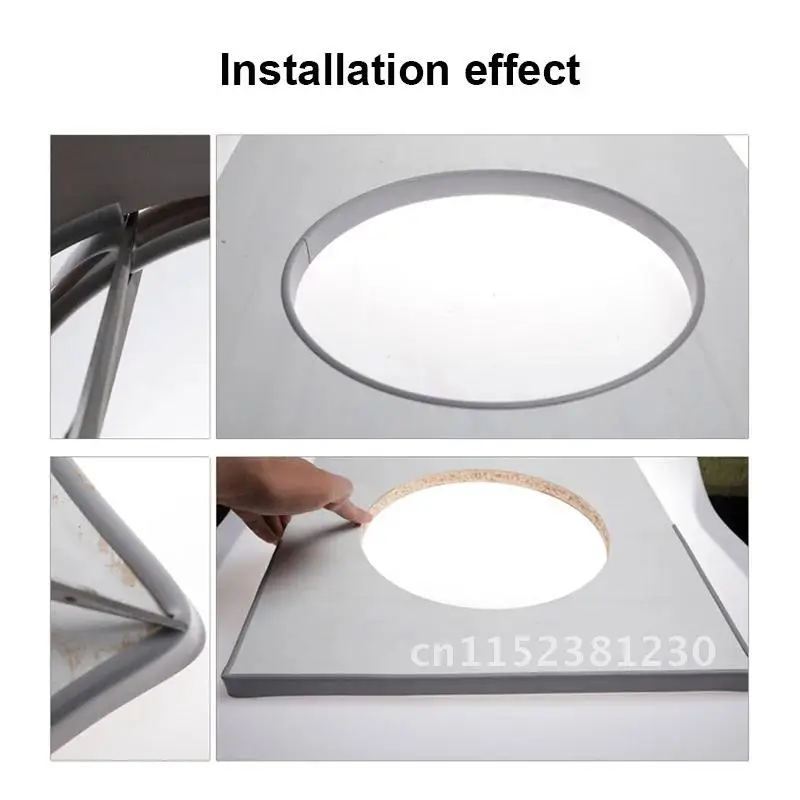 Description Picture 6 of itemFurniture Wood Board Cabinet Table Chair Protector Cover U-Shaped Silicone Rubber Seal Strip Self-Adhesive Edge Banding Tape