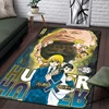 Anime Hunter X Hunter Carpet for Living Room Home Decoration Coffee Table Large Area Rugs Boys Room Floor Mat Balcony Rugs 2