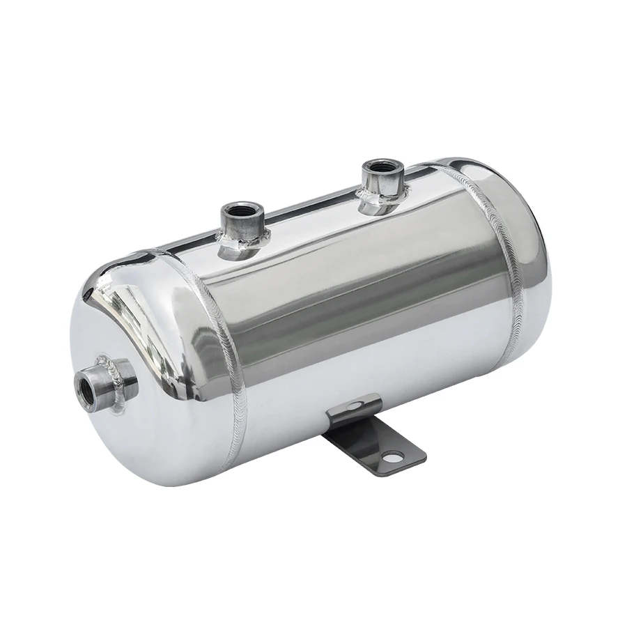 

YC-2LSSH2 12Bar Small horizontal stainless steel air storage tank with good price for Air compressor parts