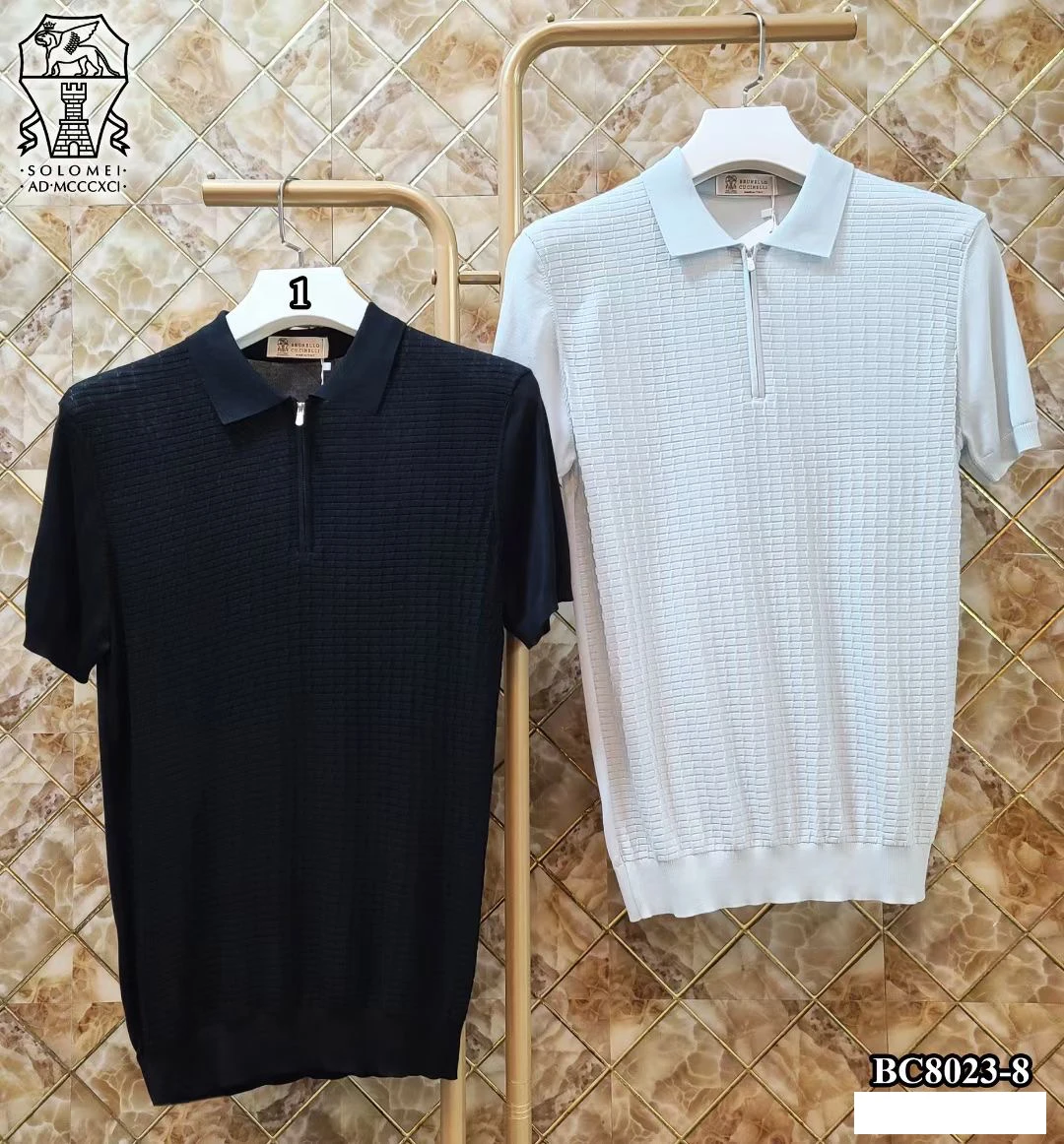 Рисунок 5 - Рубашка мужская летняя эластичная на молнии