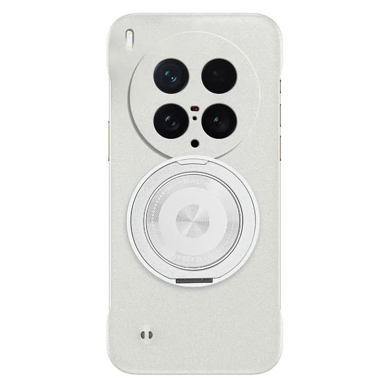 Fashionable Borderless 360° Rotating Stand PC Case Cover