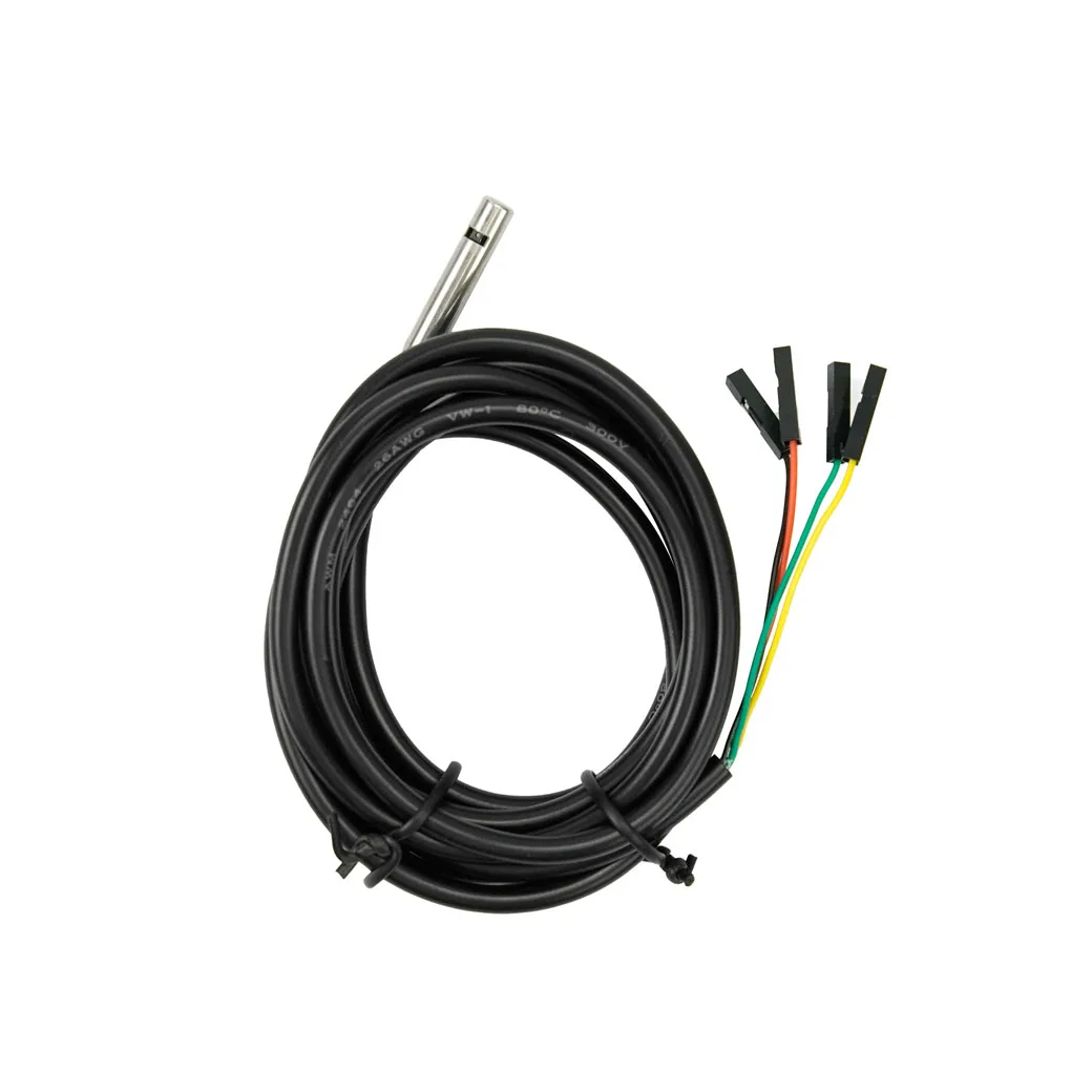DFRobot I2C CHT832X 디지털 온도 습도 센서 Arduino 스마트 홈 날씨용 스테인레스 스틸 쉘 프로그래밍 가능 알람