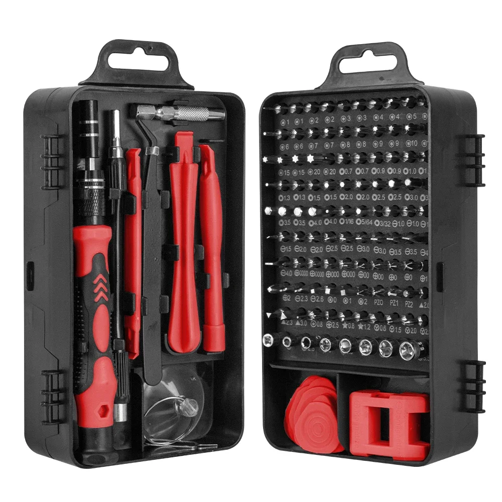 Precision Screwdriver Set 115-in-1 Precision Screwdriver Set