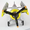 LX/Lanxiang/Sky Flight Hobby F4F Yellow Wildcat Propeller Warbird Airplane ARF/PNP 1