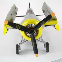 LX/Lanxiang/Sky Flight Hobby F4F Yellow Wildcat Propeller Warbird Airplane ARF/PNP 1