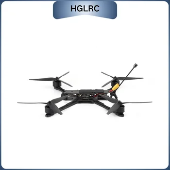HGLRC MY10 FPV Drone Quadcopter analogico a lungo raggio, F405 60A 5.8G 2.5W VTX 3215 900KV 6S LiPo RC Aereo