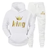king-white-white