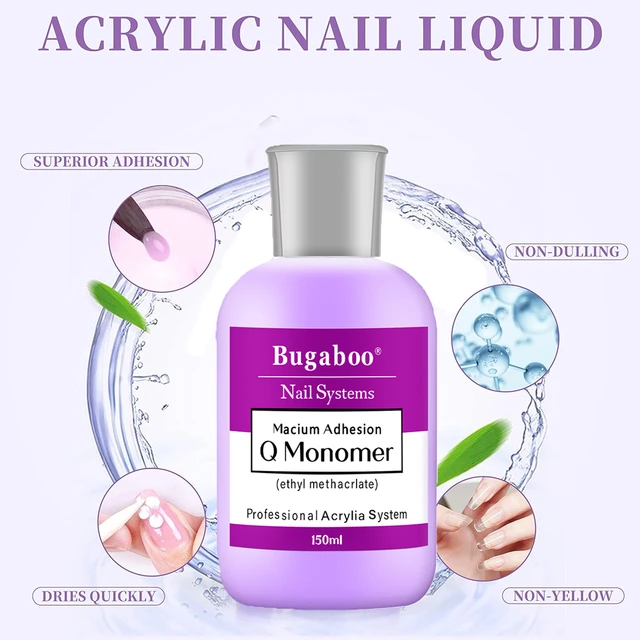 Morovan Monomer Acrylic Nail Liquid 8oz for Acrylic Powder Professional Nail  Liquid 240ml - Walmart.com