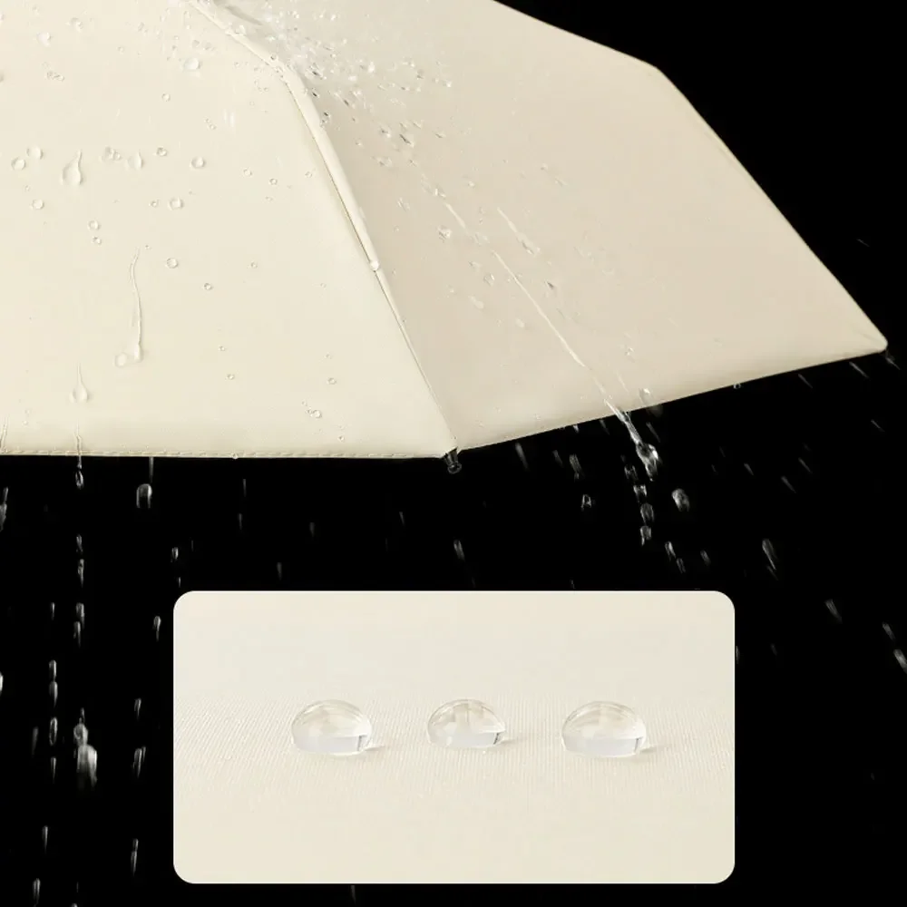 Mini Pocket Umbrella Small Sun Rain Umbrella Vinyl Folding UV Ultraviolet Protection Sun Shade Pocket Parasol Capsule