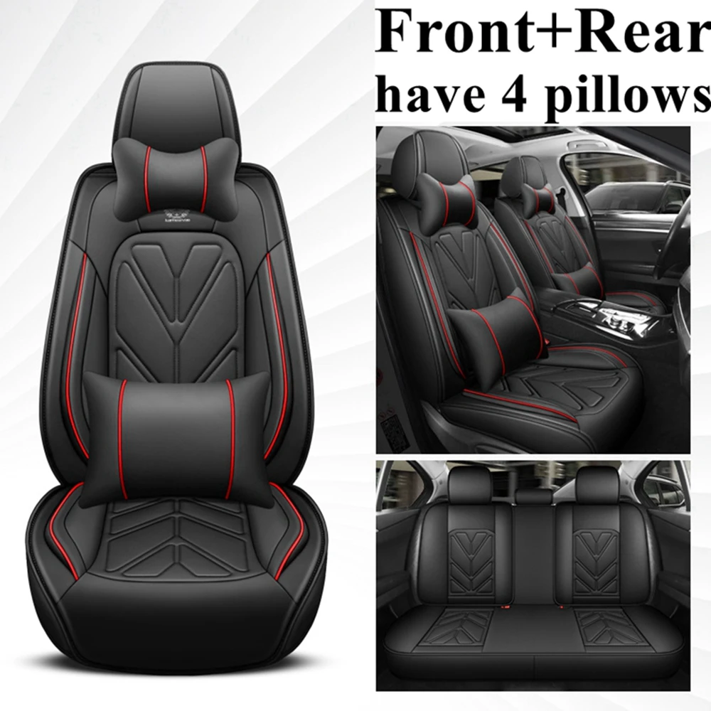 

5 Seat Car Seat Covers for Nissan Juke X-Trail Leaf Qashqai J10 J11 Tiida T32 Navara D22 Np300 Versa Dualis Kicks Livina Murano