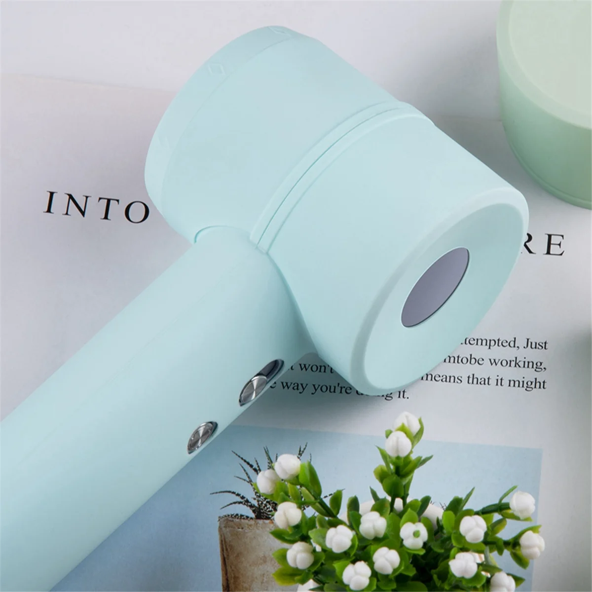 For Laifen LF03/SE Hair Dryer Protective Sleeve Anti-Scratch Travel Silicone Accessories Hair Dryer Cover Silver Gray 6