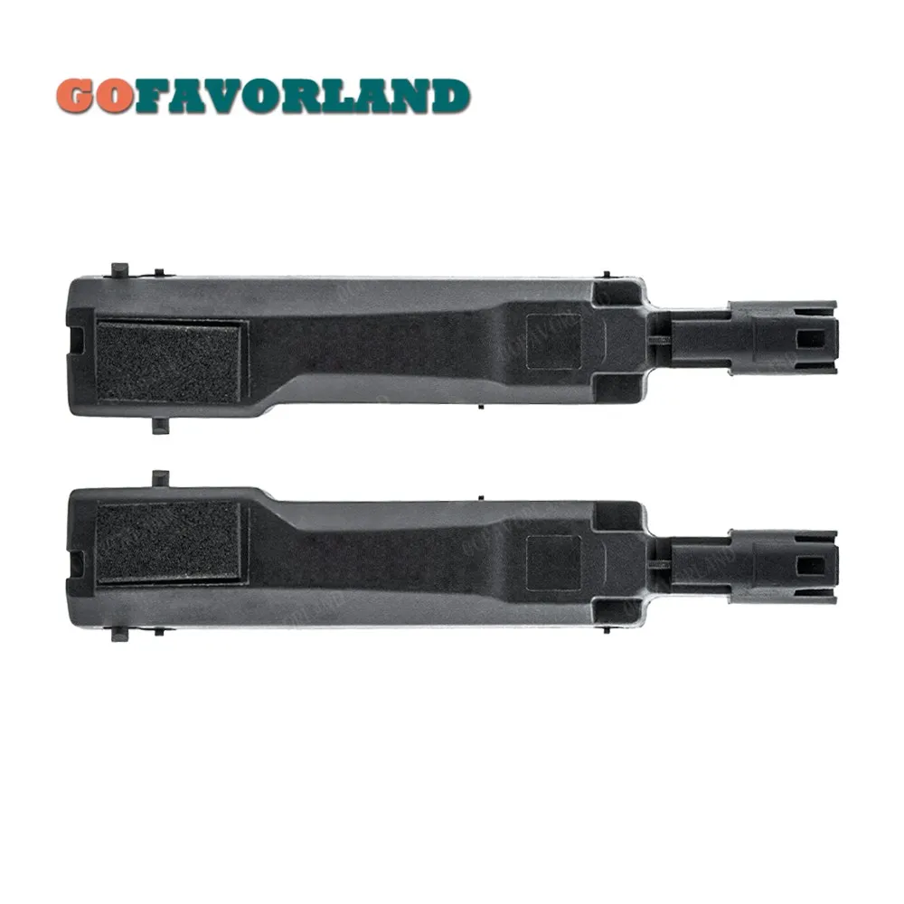 

Pair Front Left Right Keyless Entry Door Handle Sensor Plastic Black 8W0927753 8W0927754 For Audi A4 A5 Q5 S4 S5