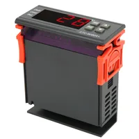 Contrôleur de température de dégivrage 8080A + Thermostat numérique réfrigération dégivrage contrôleur de température alarmant 4