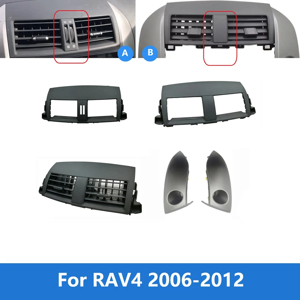 ASSEMBLAGE DE PANNEAU De Ventilation De Sortie D'Air A/C Pour Tableau