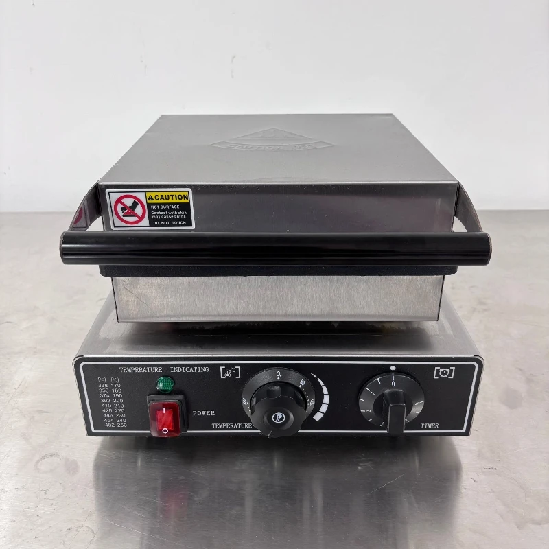 220V/110V Waffle Maker Pancake Maker Pine Cake Maker 4