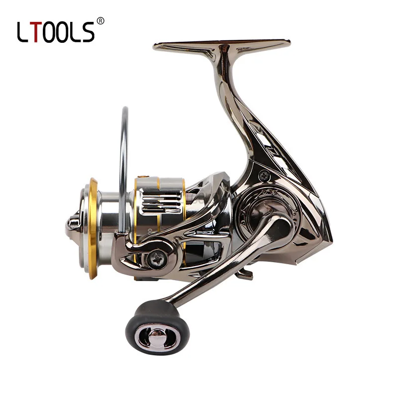 

Speed Ratio 5.2:1 Ultralight Max Drag 15kg New Spinning Fishing Reel 2500-3000 Surfcasting Spinning Reel Saltwater Jigging Reels