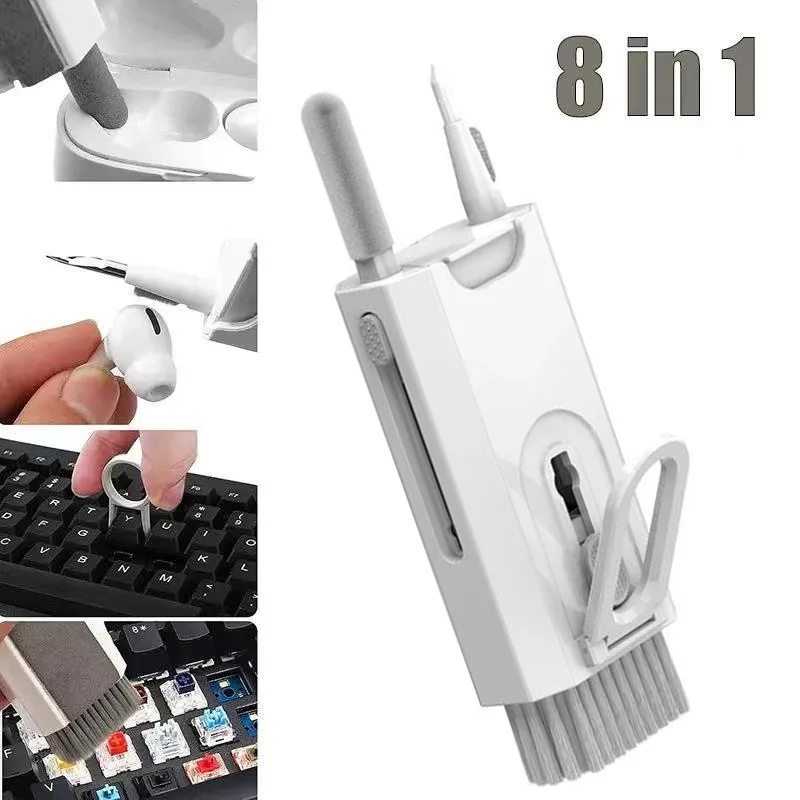 8-in-1 Multifunctional Keyboard and Electronics Cleaning Kit