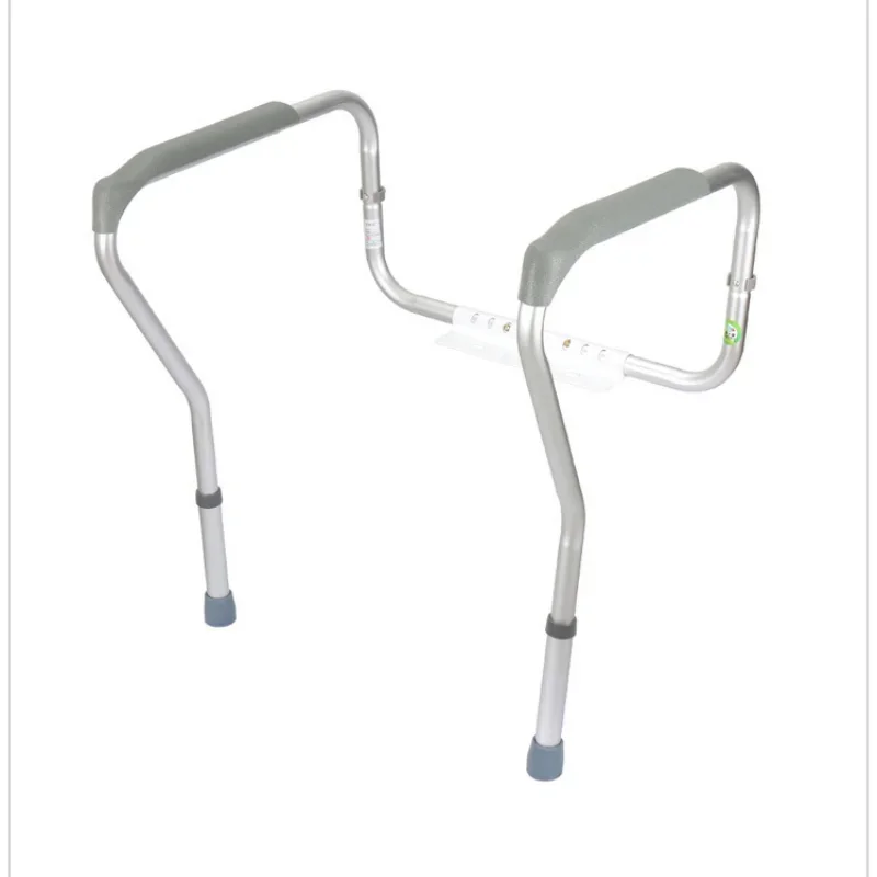 Anti-Slip Toilet Rails Bar for Elderly and Adults Safety Frame Aluminum Alloy Adjustable Rails