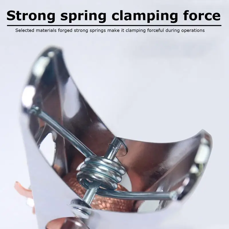 Welding Ground Clamp A-Shape Soldering Earth Clip 260/300/500A Welding Ground Copper Clamp For Welder For MIG MMA TIG ARC