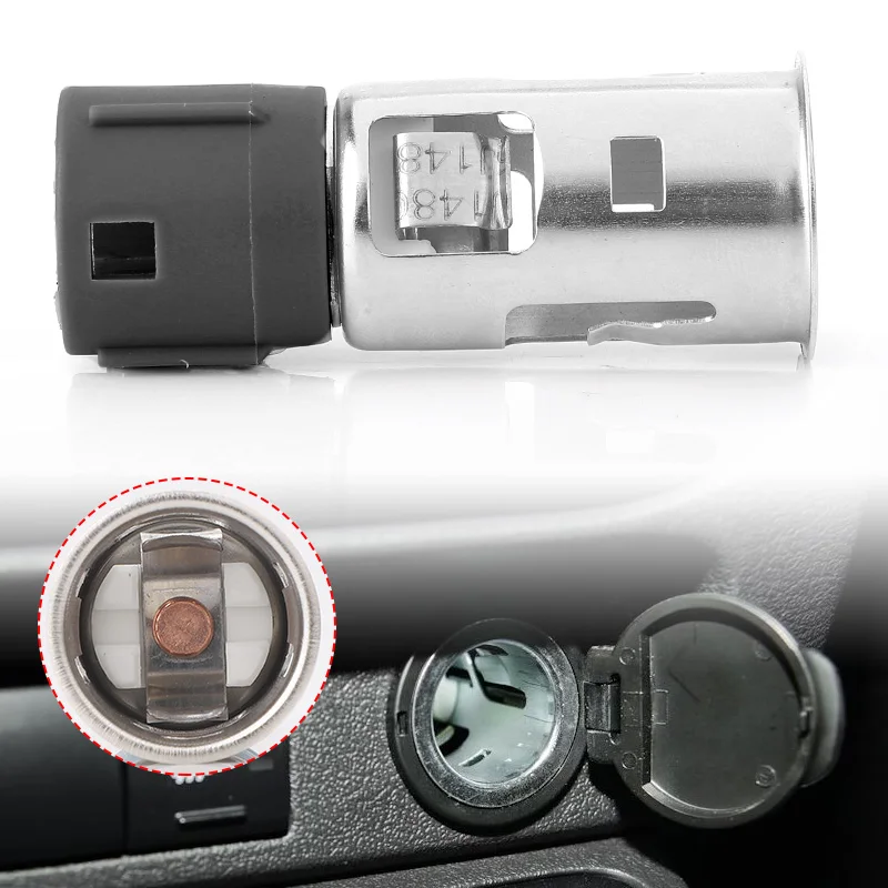 Power Outlet Cigarette Lighter Socket 04685590 For Jeep Grand Cherokee Dodge Ram 1500 Charger Challenger Durango 4685590AB 3