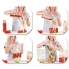 Adjustable Bag Clip Non Slip Baggy Rack Holder Hand Free Storage Bags Clip Plastic Bag Bracket Kitchen Food Storage Holders Reus 4