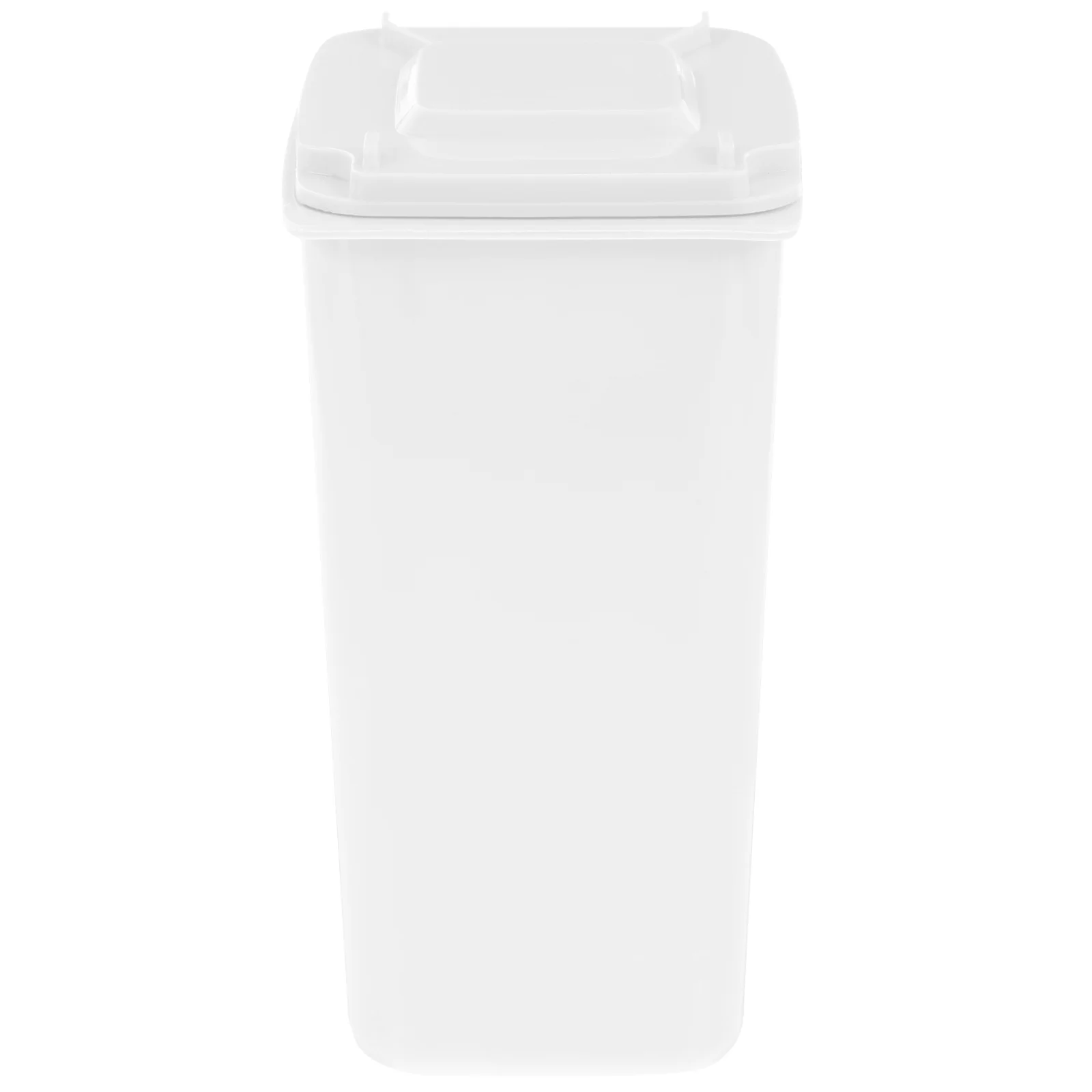 

Trash Can Pen Holder Small Desk Bin Mini with Lid Waste Bucket Garbage Organizer