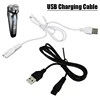 1pc USB Cable Charging Line Copper Hole Suit 5V Flashlight Shaver Hair Clipper Wire Single Hole 1.8 2