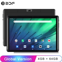 New 10.1 Inch Android Tablets Google 3G Phone Call Octa Core 4GB RAM 64GB ROM Android 11 Dual SIM WiFi Bluetooth Tablet PC 1