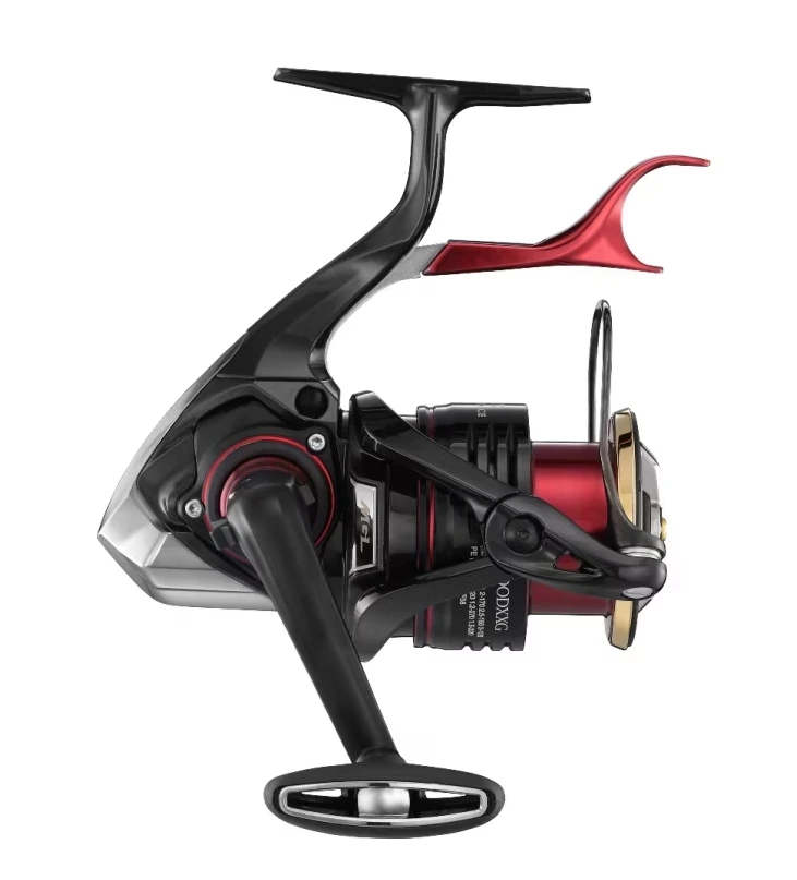 リール SHIMANO BB-X HYPER FORCE 2500DXG 2022 SHIMANO BB-X HYPER FORCE Iso Lever Spinning Fishing Reel
