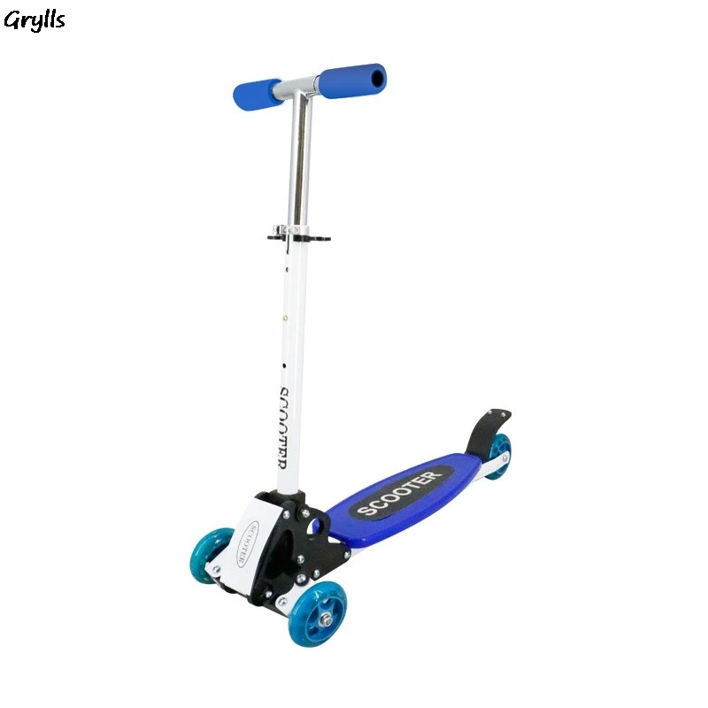 Grylls Three-Wheeled Crawler Scooter Foldable Baby Buggy Aluminum Alloy