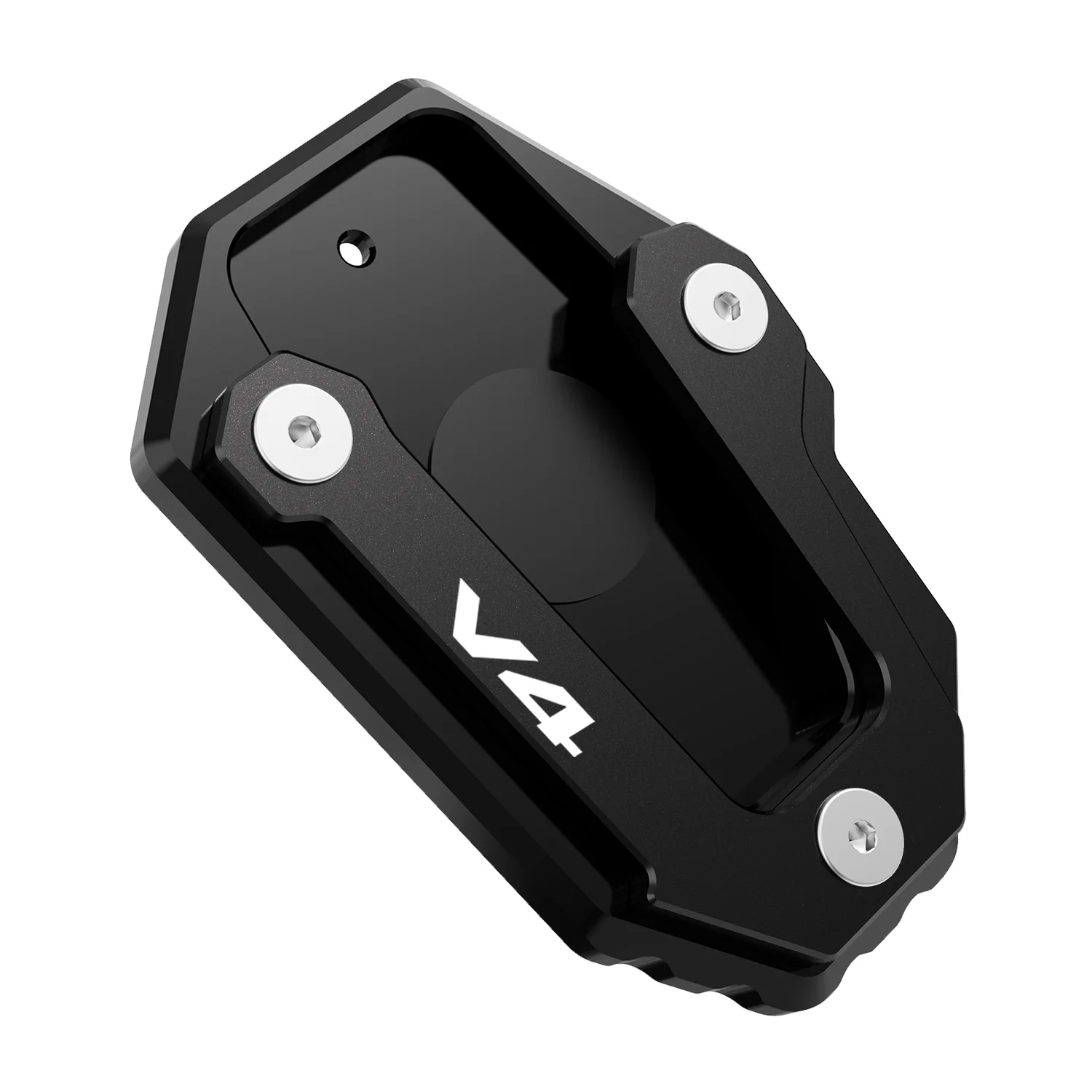 Per Ducati Multistrada V4S V4 V2 V2S 2022-2024 2025 Moto Piede Cavalletto Laterale Ingrandire Cavalletto Pad Piastra di Estensione Accessori - Image 5