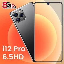 2022 Global Version 6.5 Inch Screen 5G Smartphone 12GB+512GB Apple IPhone I12 PRO Cellphone Samsung Huawei Mobile Phone